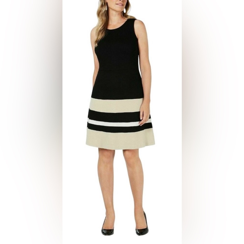 Sleeveless tank dress